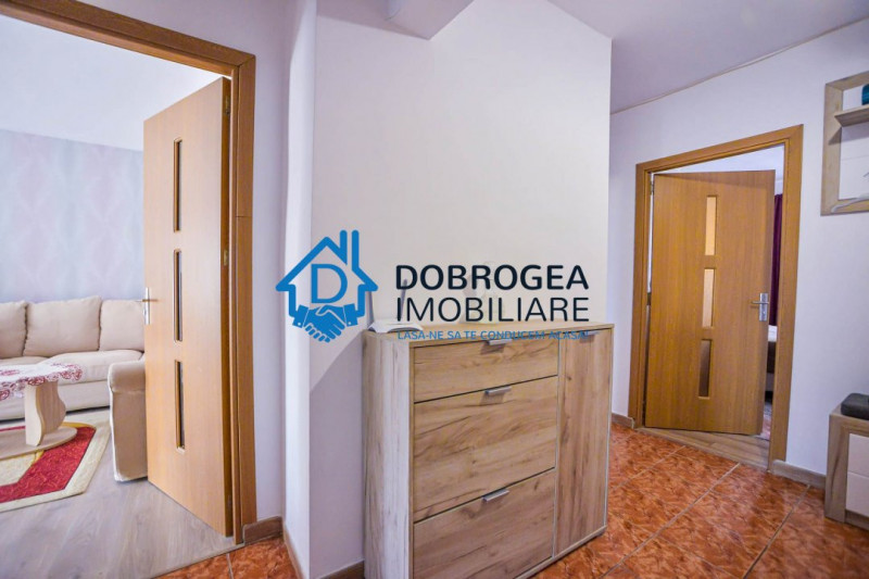 APARTAMENT 3 CAMERE DECOMANDAT , CENTRALA GAZ, MOBILAT SI UTILAT
