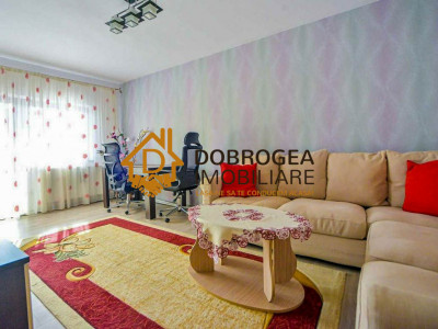 APARTAMENT 3 CAMERE DECOMANDAT , CENTRALA GAZ, MOBILAT SI UTILAT