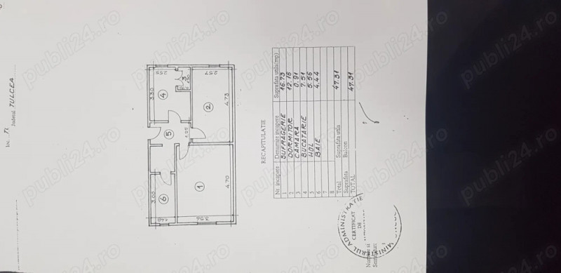 ZONA CENTRALA-2 CAMERE DECOMANDAT, ETAJ 3, CENTRALA GAZ
