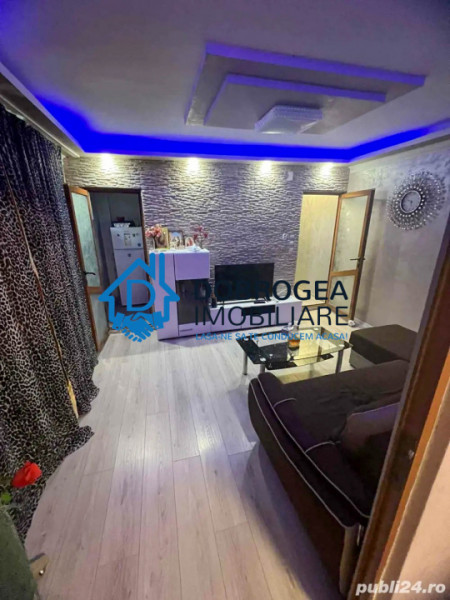 ZONA 23 AUGUST-APARTAMENT 2 CAMERE , SUPRAFATA 35MP, RENOVAT , MOBILAT UTILAT