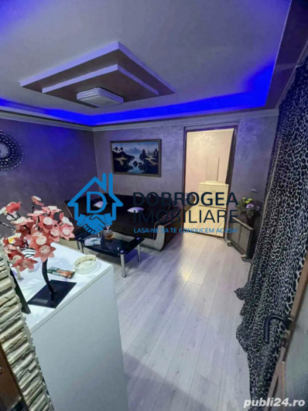 ZONA 23 AUGUST-APARTAMENT 2 CAMERE , SUPRAFATA 35MP, RENOVAT , MOBILAT UTILAT