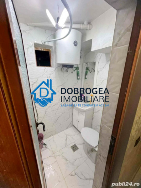 ZONA 23 AUGUST-APARTAMENT 2 CAMERE , SUPRAFATA 35MP, RENOVAT , MOBILAT UTILAT
