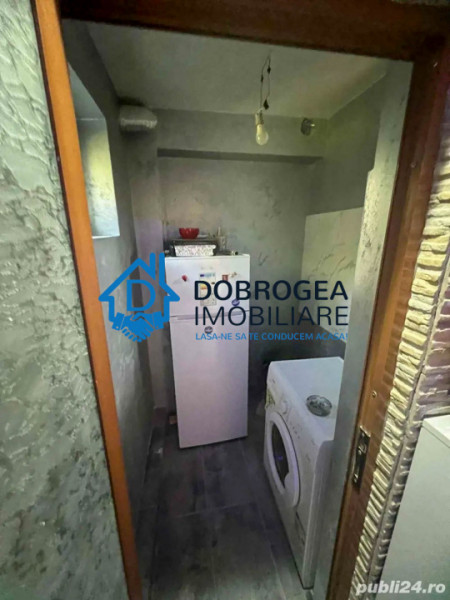 ZONA 23 AUGUST-APARTAMENT 2 CAMERE , SUPRAFATA 35MP, RENOVAT , MOBILAT UTILAT