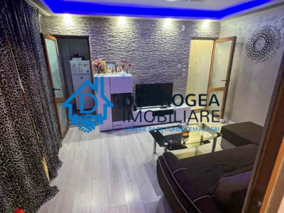 ZONA 23 AUGUST-APARTAMENT 2 CAMERE , SUPRAFATA 35MP, RENOVAT , MOBILAT UTILAT