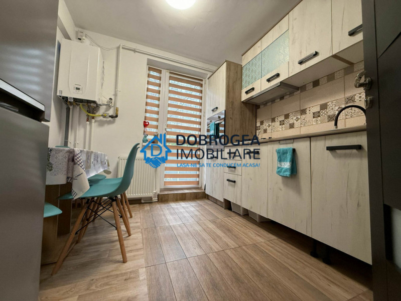 Taxe si Impozite- 3 camere, mobilat/utilat modern, centrala gaz