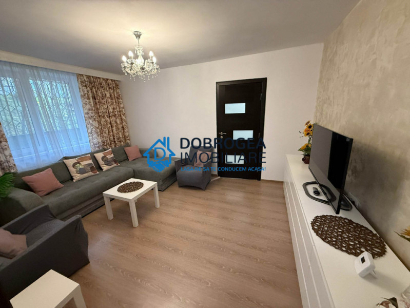 Taxe si Impozite- 3 camere, mobilat/utilat modern, centrala gaz