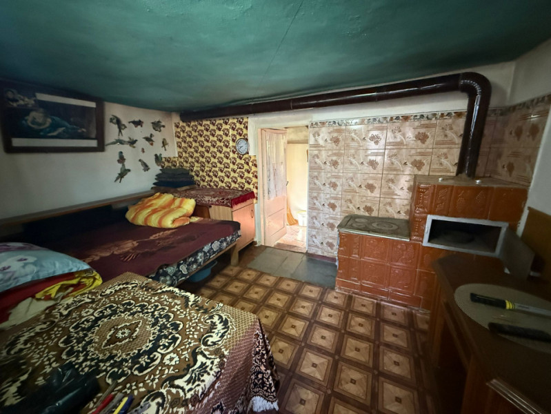 Somova, casa 2 corpuri, teren 4382 mp, garaj