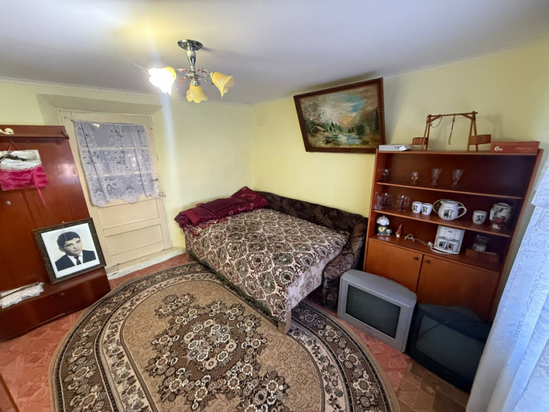 Somova, casa 2 corpuri, teren 4382 mp, garaj