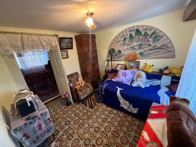 Somova, casa 2 corpuri, teren 4382 mp, garaj