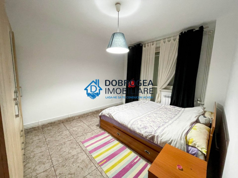 Ultracentral, 2 camere, mobilat-utilat, centrala termica, vedere spre Dunare