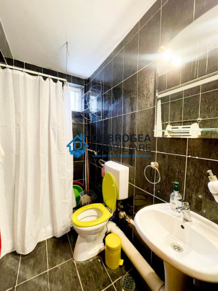 Ultracentral, 2 camere, mobilat-utilat, centrala termica, vedere spre Dunare