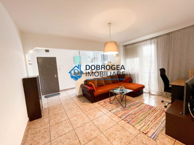 Ultracentral, 2 camere, mobilat-utilat, centrala termica, vedere spre Dunare