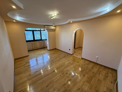 VEST- 3 camere, renovat, centrala termica, 64 mp