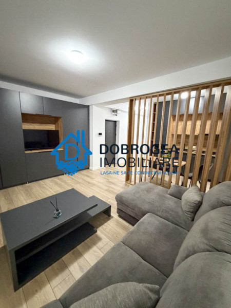 ZONA CENTRALA -2 CAMERE, MODERN, BLOC NOU,  ETAJ 1, CENTRALA GAZ