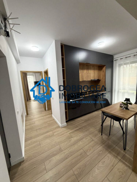 ZONA CENTRALA -2 CAMERE, MODERN, BLOC NOU,  ETAJ 1, CENTRALA GAZ
