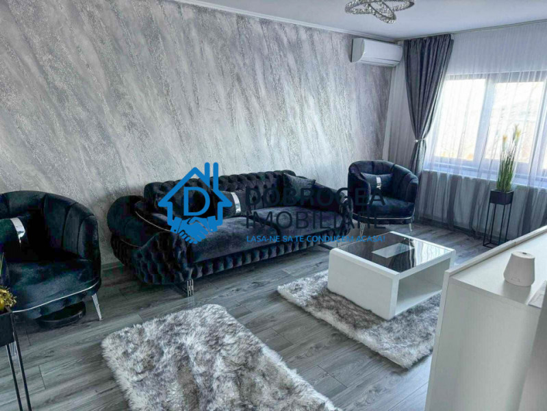 E3 -  3 CAMERE DECOMANDAT  CENTRALA GAZ,  MOBILAT UTILAT, TOTUL NOU