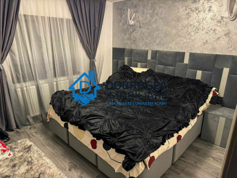 E3 -  3 CAMERE DECOMANDAT  CENTRALA GAZ,  MOBILAT UTILAT, TOTUL NOU