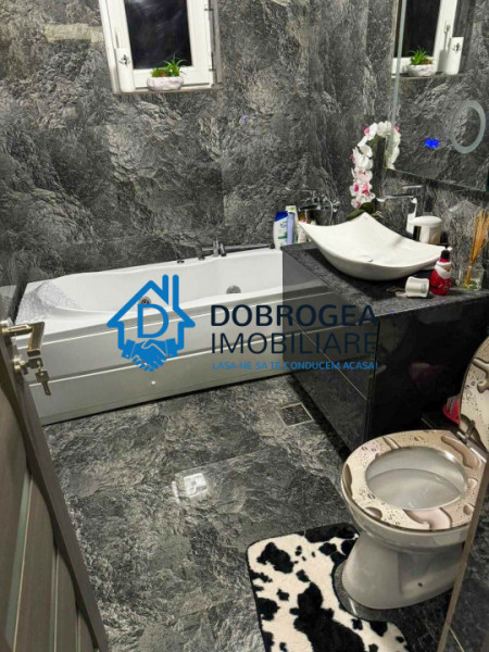 E3 -  3 CAMERE DECOMANDAT  CENTRALA GAZ,  MOBILAT UTILAT, TOTUL NOU