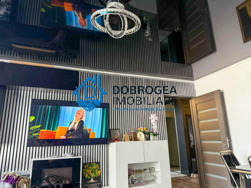 E3 -  3 CAMERE DECOMANDAT  CENTRALA GAZ,  MOBILAT UTILAT, TOTUL NOU