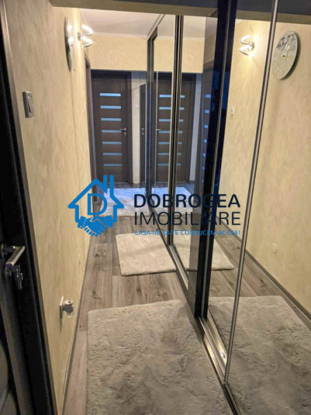 E3 -  3 CAMERE DECOMANDAT  CENTRALA GAZ,  MOBILAT UTILAT, TOTUL NOU