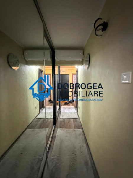 E3 -  3 CAMERE DECOMANDAT  CENTRALA GAZ,  MOBILAT UTILAT, TOTUL NOU