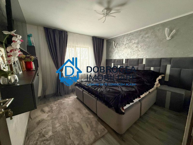 E3 -  3 CAMERE DECOMANDAT  CENTRALA GAZ,  MOBILAT UTILAT, TOTUL NOU