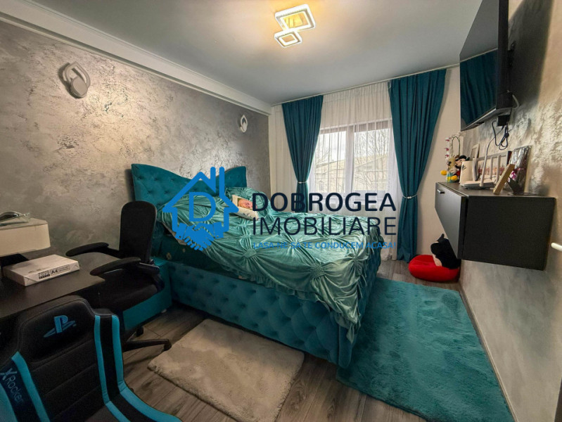 E3 -  3 CAMERE DECOMANDAT  CENTRALA GAZ,  MOBILAT UTILAT, TOTUL NOU