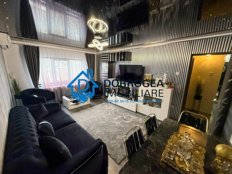 E3 -  3 CAMERE DECOMANDAT  CENTRALA GAZ,  MOBILAT UTILAT, TOTUL NOU