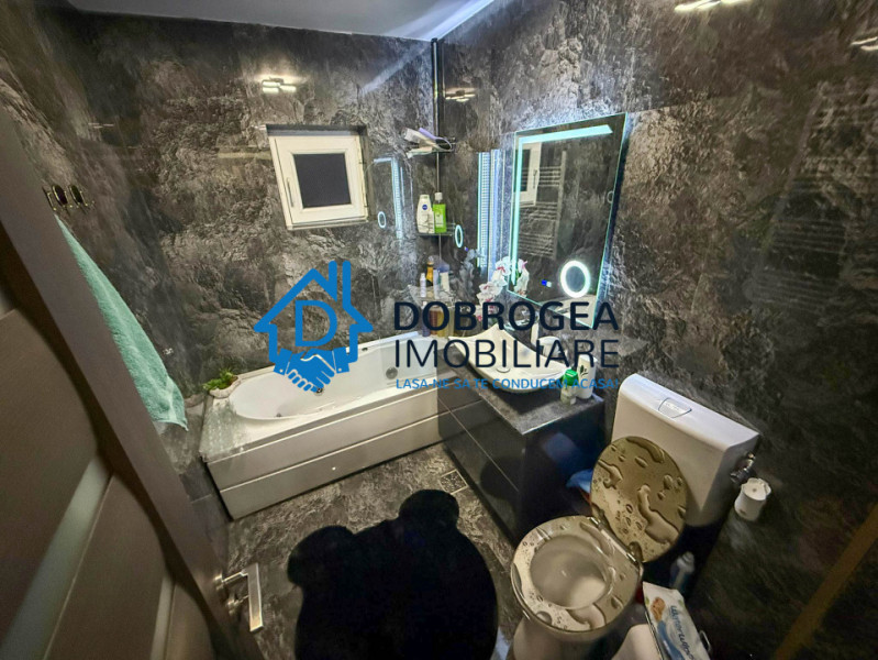 E3 -  3 CAMERE DECOMANDAT  CENTRALA GAZ,  MOBILAT UTILAT, TOTUL NOU