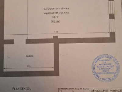 ULTRACENTRAL- CASA VILA D+P+2, ETAJE, CENTRALA GAZ