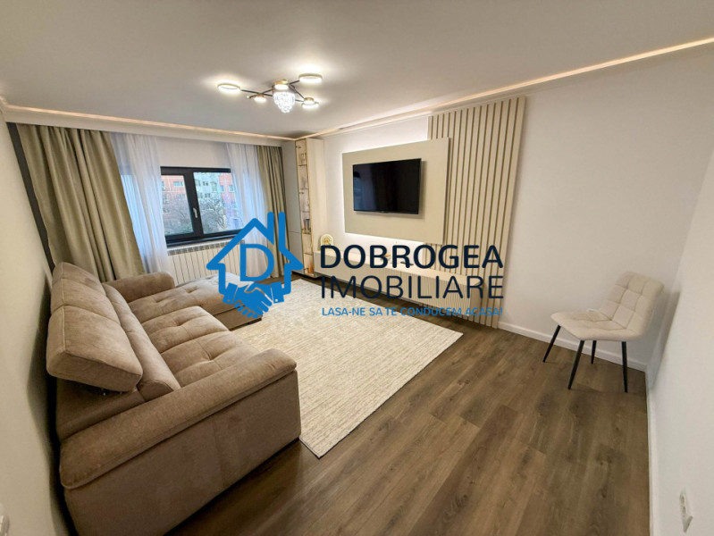 E3- 3 camere, etaj 2, renovat integral, ultramodern 