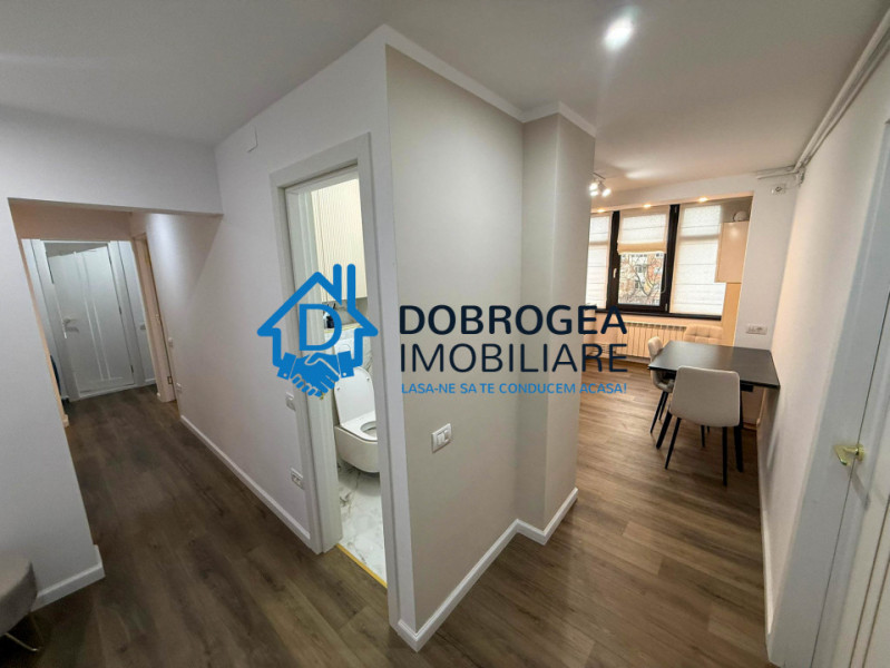 E3- 3 camere, etaj 2, renovat integral, ultramodern 