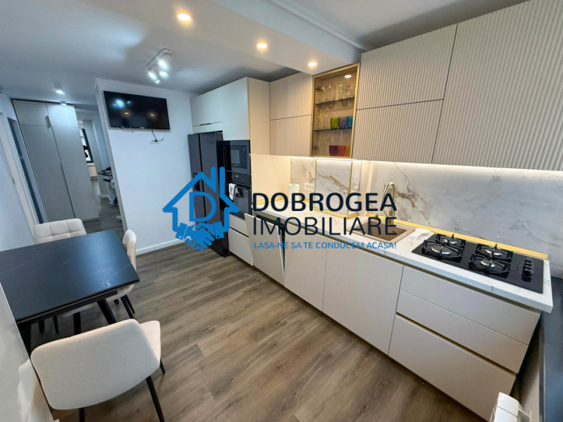 E3- 3 camere, etaj 2, renovat integral, ultramodern 