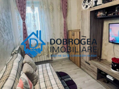 23 AUGUST-APARTAMENT 2 CAMERE , CENTRALA GAZ