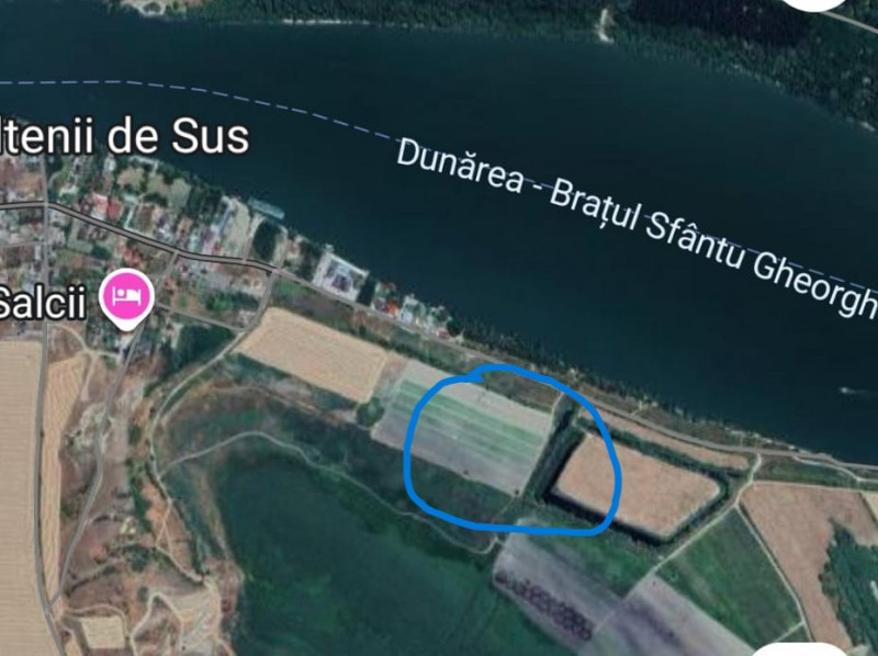 BALTENII DE SUS-TEREN EXTRAVILAN ,5000MP