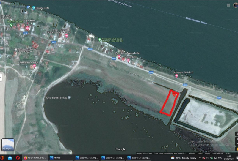 BALTENII DE SUS-TEREN EXTRAVILAN , 5000 MP