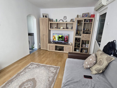 ZONA ETERNITATII- 2 CAMERE, CENTRALA GAZ, MOBILAT