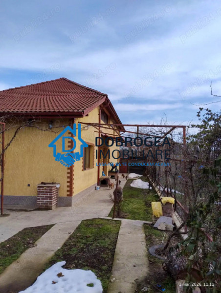 CATALOI- CASA 4 CAMERE , SUPRAFATA TOTALA 200 MP , TEREREN 1962 MP