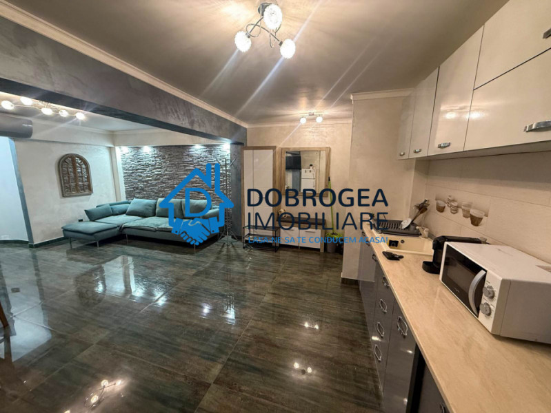 ULTRACENTRAL-2 CAMERE , CENTRALA GAZ, ETAJ 1, MOBILAT SI UTILAT ULTRAMODERN