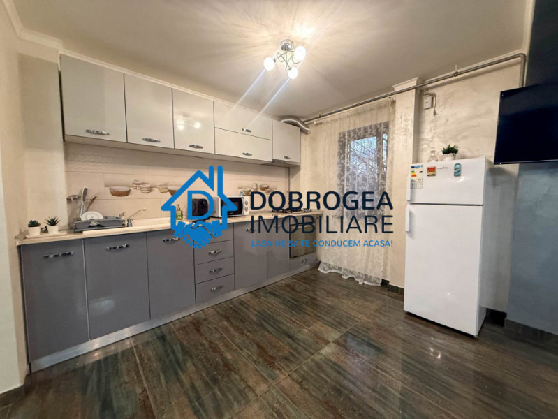 ULTRACENTRAL-2 CAMERE , CENTRALA GAZ, ETAJ 1, MOBILAT SI UTILAT ULTRAMODERN