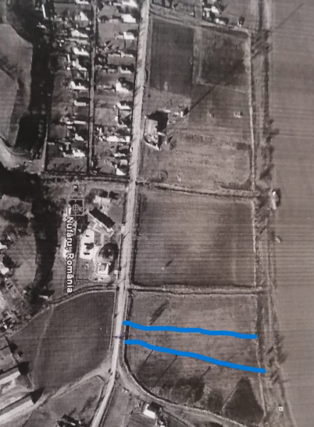 TEREN INTRAVILAN -NUFARU,  SUPRAFATA 17000 MP, LA 50 M DE MALUL DUNARII