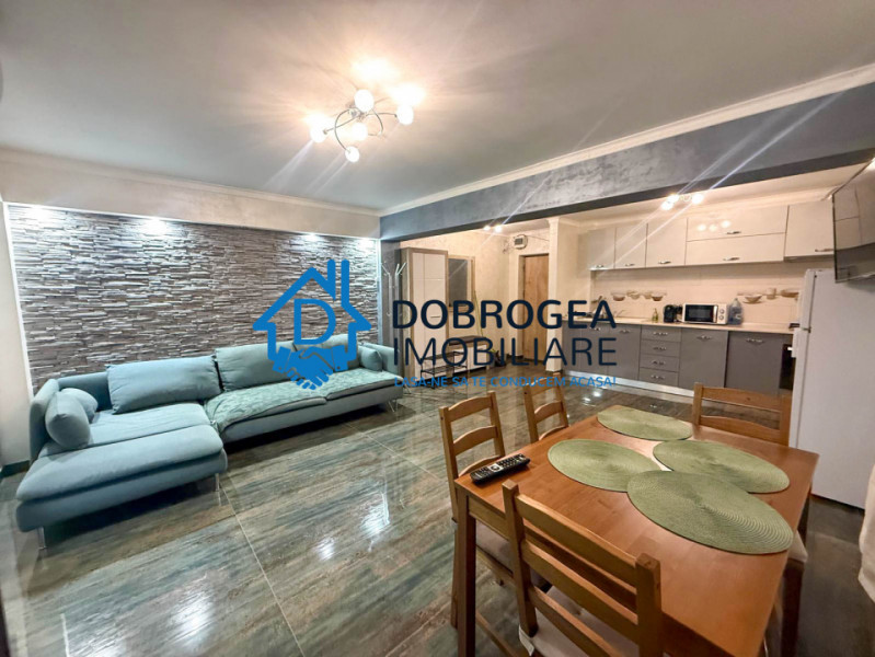ULTRACENTRAL-2 CAMERE , CENTRALA GAZ, ETAJ 1, MOBILAT SI UTILAT ULTRAMODERN