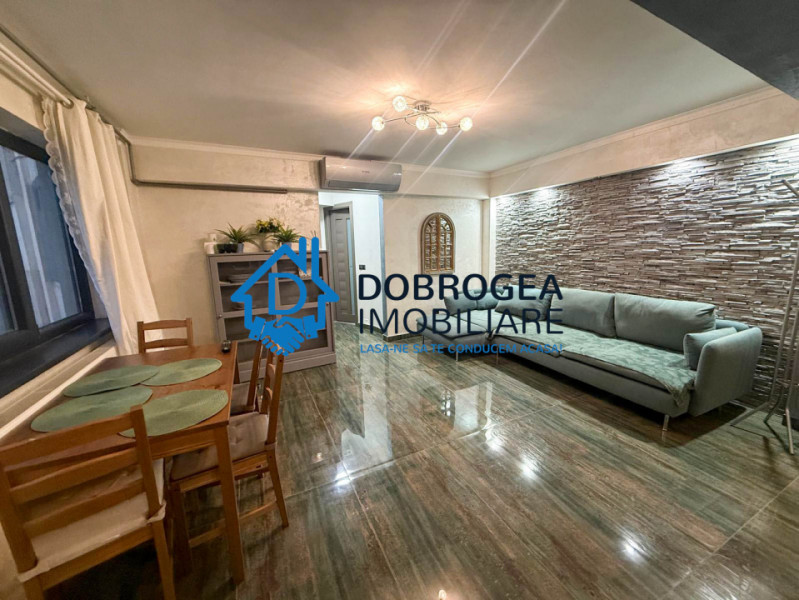 ULTRACENTRAL-2 CAMERE , CENTRALA GAZ, ETAJ 1, MOBILAT SI UTILAT ULTRAMODERN