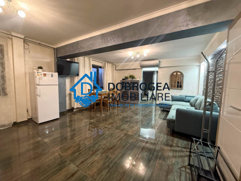 ULTRACENTRAL-2 CAMERE , CENTRALA GAZ, ETAJ 1, MOBILAT SI UTILAT ULTRAMODERN