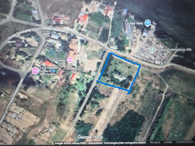 NUFARU -TEREN INTRAVILAN  2400 MP, UTILITATI PE TEREN