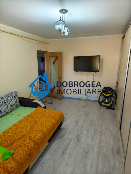 E3- 2 CAMERE DECOMANDAT  ETAJ 3, CENTRALA GAZ MOBILAT UTILAT