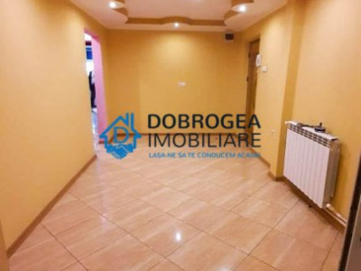 C5 - APARTAMENT DOUA CAMERE TRANSFORMAT IN 3, SUPRAFATA 64 MP ,PARTER , CENTRALA