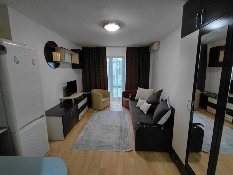 ZONA CENTRALA-GARSONIERA CONFORT 1 ,MOBILATA  SI UTILATA