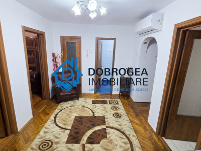 STRADA VICTORIEI - 3 CAMERE DECOMANDAT, ETAJ 1 ,CENTRALA GAZ