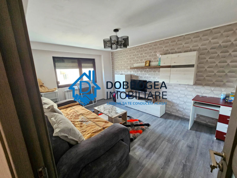 FALEZA- 2 CAMERE DECOMANDAT ,ETAJ 4, CENTRALA GAZ, MOBILAT SI UTILAT